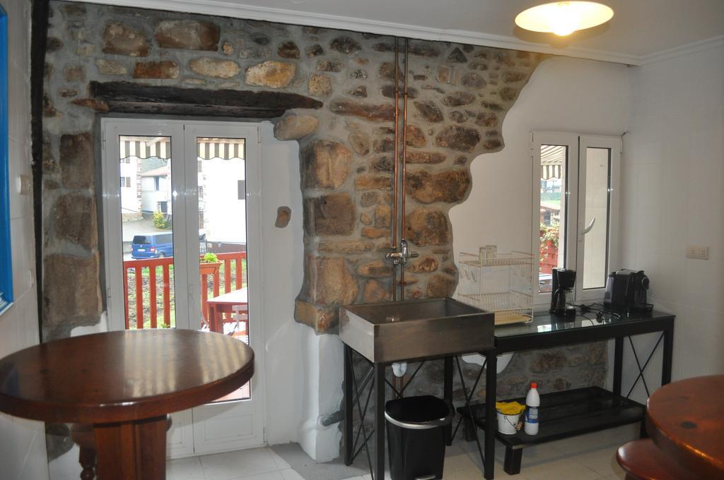 Hostal Auzoa Бера Экстерьер фото