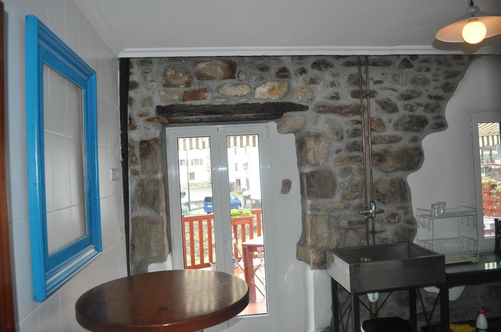 Hostal Auzoa Бера Экстерьер фото